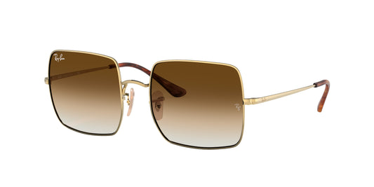 Ray-Ban SQUARE RB1971 Square Sunglasses  914751-Arista Gold 54-145-19 - Color Map Gold