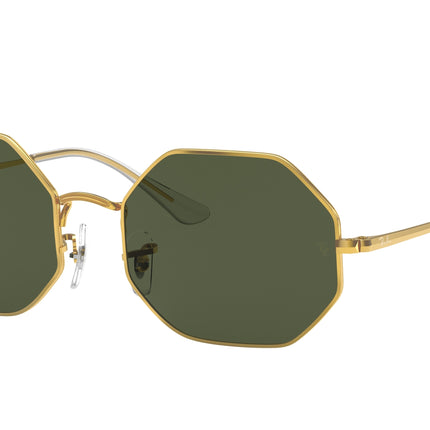Ray-Ban OCTAGON RB1972 Irregular Sunglasses  919631-Gold 54-145-19 - Color Map Gold