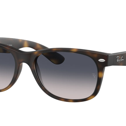 Ray-Ban NEW WAYFARER LOW BRIDGE FIT RB2132F Square Sunglasses  865/78-Havana 54-140-18 - Color Map Tortoise