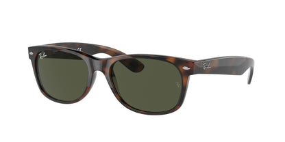Ray-Ban NEW WAYFARER RB2132 Square Sunglasses  902-Tortoise 58-145-18 - Color Map Tortoise