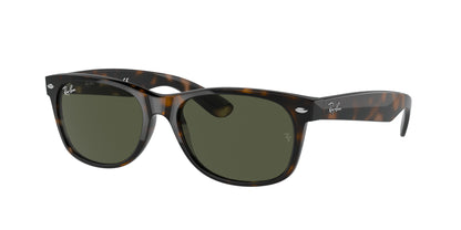 Ray-Ban NEW WAYFARER RB2132 Square Sunglasses  902L-Tortoise 55-145-18 - Color Map Tortoise