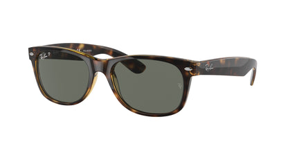 Ray-Ban NEW WAYFARER RB2132 Square Sunglasses  902/58-Tortoise 58-145-18 - Color Map Tortoise