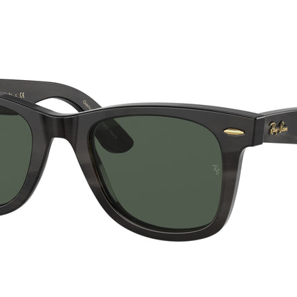 Ray-Ban WAYFARER RB2140CO Square Sunglasses  921471-Dark Brown 50-150-22 - Color Map Brown