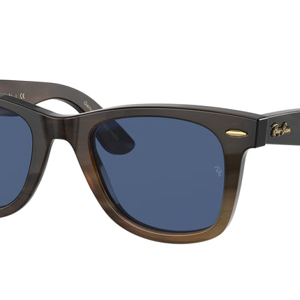 Ray-Ban WAYFARER RB2140CO Square Sunglasses  921580-Light Havana 50-150-22 - Color Map Tortoise