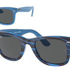 52-150-22 / 1409B1-Photo Striped Blue