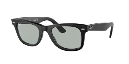 Ray-Ban WAYFARER RB2140F Square Sunglasses  601SR5-Black 52-150-22 - Color Map Black