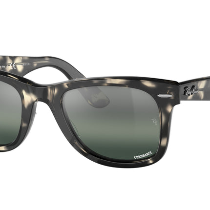 Ray-Ban WAYFARER RB2140 Square Sunglasses  1333G6-Grey Havana 50-150-22 - Color Map Tortoise
