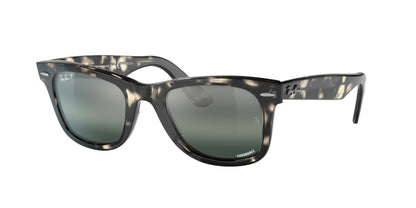 Ray-Ban WAYFARER RB2140 Square Sunglasses  1333G6-Grey Havana 50-150-22 - Color Map Tortoise