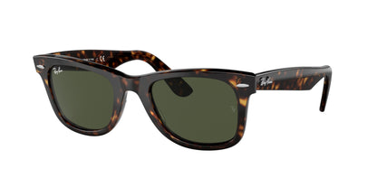 Ray-Ban WAYFARER RB2140 Square Sunglasses  135931-Havana 50-150-22 - Color Map Tortoise