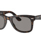 Ray-Ban WAYFARER RB2140 Square Sunglasses  1382R5-Havana 50-150-22 - Color Map Tortoise