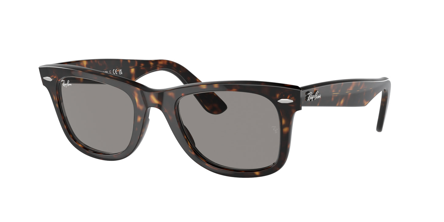 Ray-Ban WAYFARER RB2140 Square Sunglasses  1382R5-Havana 50-150-22 - Color Map Tortoise