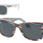 Ray-Ban WAYFARER RB2140 Square Sunglasses  1407R5- 50-150-22 - Color Map Blue