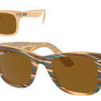 50-150-22 / 140833-Photo Striped Brown