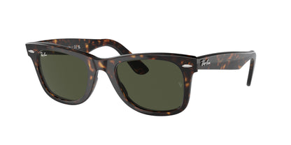 Ray-Ban WAYFARER RB2140 Square Sunglasses  902-Tortoise 54-150-18 - Color Map Tortoise