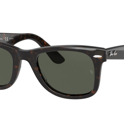 Ray-Ban WAYFARER RB2140 Square Sunglasses  902/58-Tortoise 50-150-22 - Color Map Tortoise