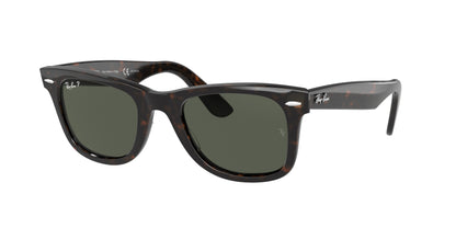 Ray-Ban WAYFARER RB2140 Square Sunglasses  902/58-Tortoise 50-150-22 - Color Map Tortoise