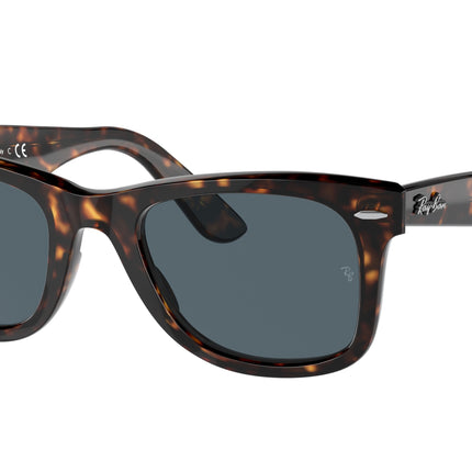 Ray-Ban WAYFARER RB2140 Square Sunglasses  902/R5-Havana 50-150-22 - Color Map Tortoise