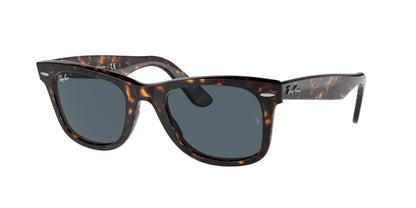 Ray-Ban WAYFARER RB2140 Square Sunglasses  902/R5-Havana 50-150-22 - Color Map Tortoise
