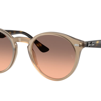 Ray-Ban RB2180F Phantos Sunglasses  678846-Turtledove 52-150-20 - Color Map Beige