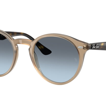 Ray-Ban RB2180F Phantos Sunglasses  8788V1-Turtledove 52-150-20 - Color Map Beige