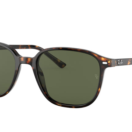 Ray-Ban LEONARD RB2193 Square Sunglasses  902/31-Tortoise 53-145-18 - Color Map Tortoise