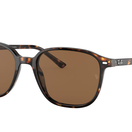 Ray-Ban LEONARD RB2193 Square Sunglasses  902/57-Tortoise 53-145-18 - Color Map Tortoise
