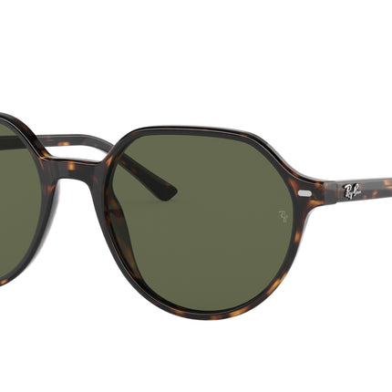 Ray-Ban THALIA RB2195 Square Sunglasses  902/31-Havana 53-145-18 - Color Map Tortoise