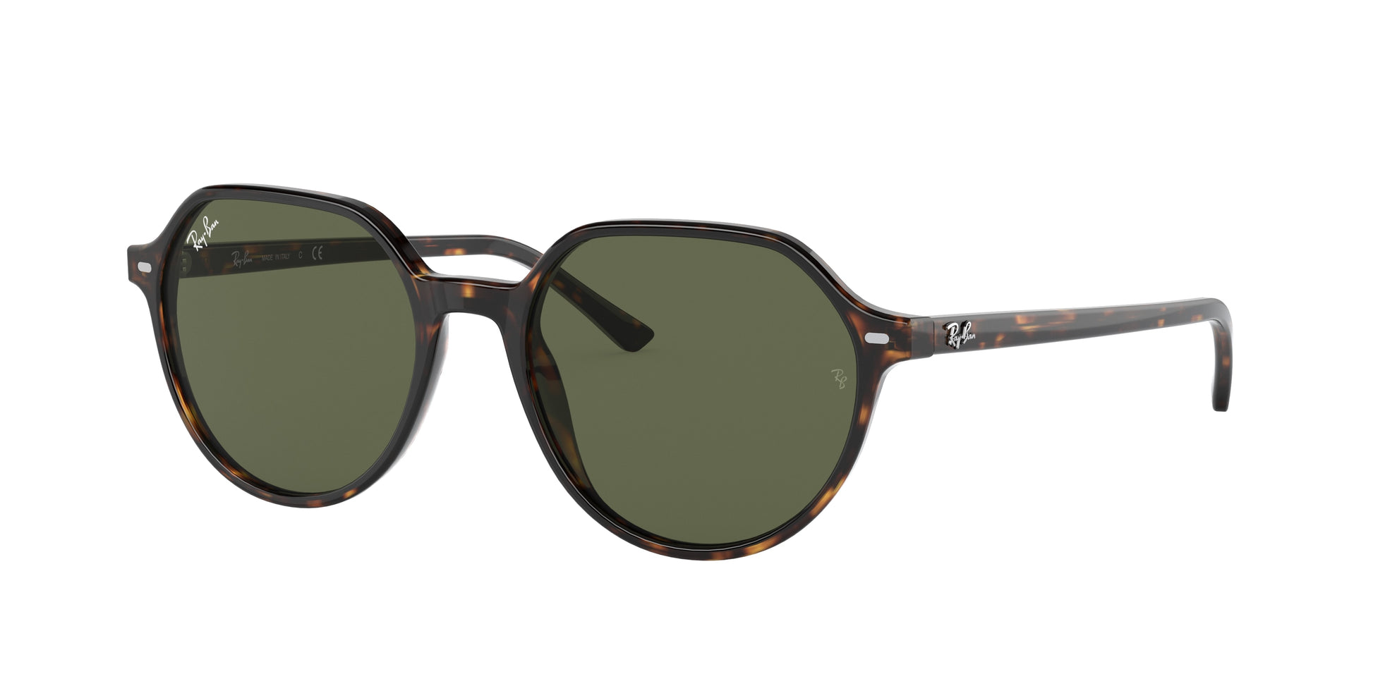 Ray-Ban THALIA RB2195 Square Sunglasses  902/31-Havana 53-145-18 - Color Map Tortoise