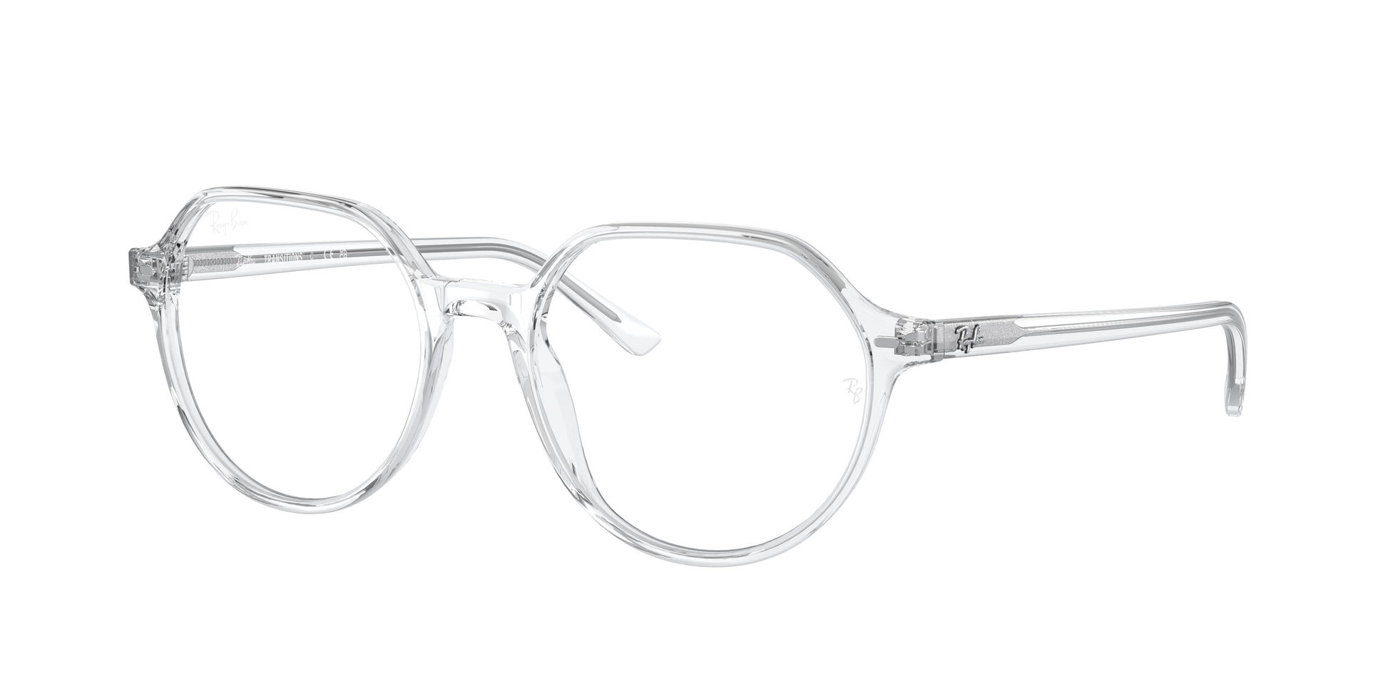 Ray-Ban THALIA RB2195 Square Sunglasses  912/GG-Transparent 53-145-18 - Color Map Transparent
