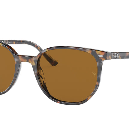 Ray-Ban ELLIOT RB2197 Square Sunglasses  135757-Havana Brown Grey 52-145-19 - Color Map Brown