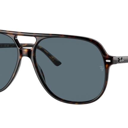 Ray-Ban BILL RB2198 Square Sunglasses  902/R5-Havana 60-145-14 - Color Map Tortoise