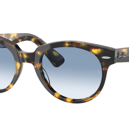 Ray-Ban ORION RB2199 Square Sunglasses  13323F-Yellow Havana 52-145-22 - Color Map Tortoise