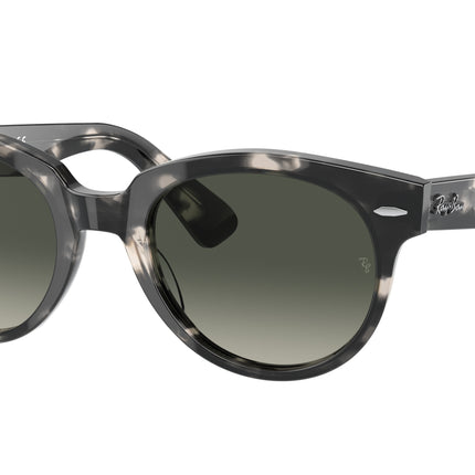 Ray-Ban ORION RB2199 Square Sunglasses  133371-Grey Havana 52-145-22 - Color Map Tortoise