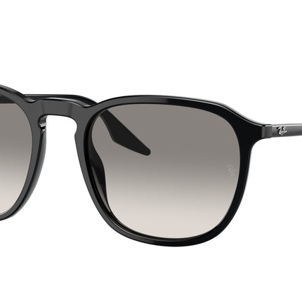 Ray-Ban RB2203 Square Sunglasses  901/32-Black 55-145-20 - Color Map Black