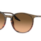 51-145-20 / 13953B-Striped Brown & Red