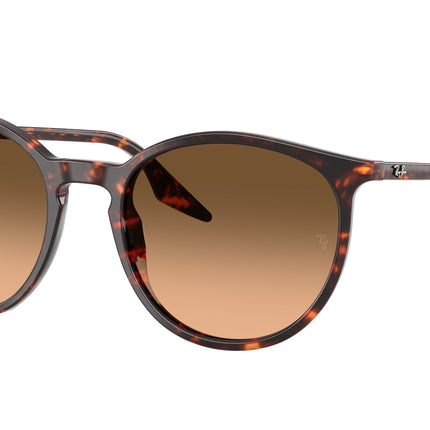 Ray-Ban RB2204 Phantos Sunglasses  14293B-Havana Red Turtle 54-145-20 - Color Map Red