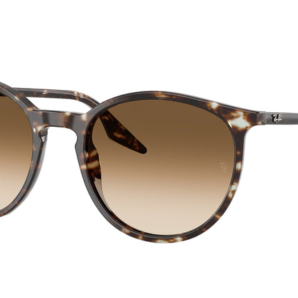 Ray-Ban RB2204 Phantos Sunglasses  143151-Havana Yellow Turtle 54-145-20 - Color Map Yellow