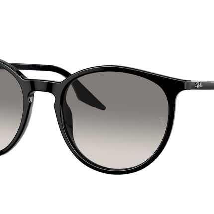 Ray-Ban RB2204 Phantos Sunglasses  901/32-Black 54-145-20 - Color Map Black