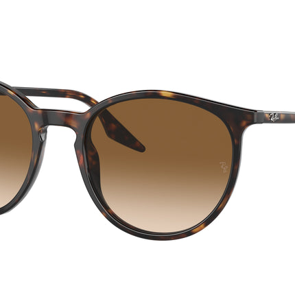 Ray-Ban RB2204 Phantos Sunglasses  902/51-Havana 54-145-20 - Color Map Tortoise