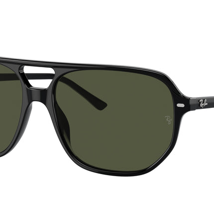 Ray-Ban BILL ONE RB2205 Irregular Sunglasses  901/31-Black 60-145-16 - Color Map Black