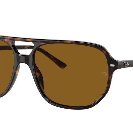 Ray-Ban BILL ONE RB2205 Irregular Sunglasses  902/33-Havana 60-145-16 - Color Map Tortoise