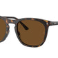 Ray-Ban RB2210F Square Sunglasses  902/57-Havana 53-145-21 - Color Map Tortoise