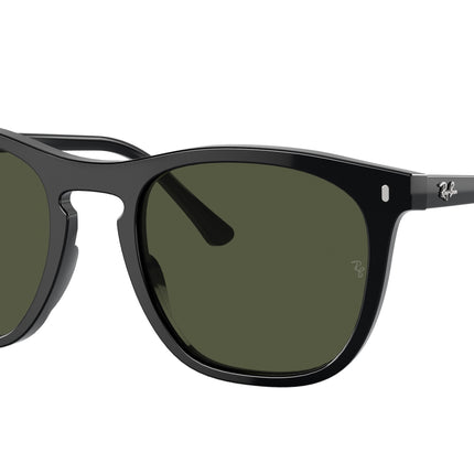 Ray-Ban RB2210 Square Sunglasses  901/31-Black 53-145-21 - Color Map Black