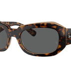 56-130-20 / 1292B1-Havana On Transparent Brown