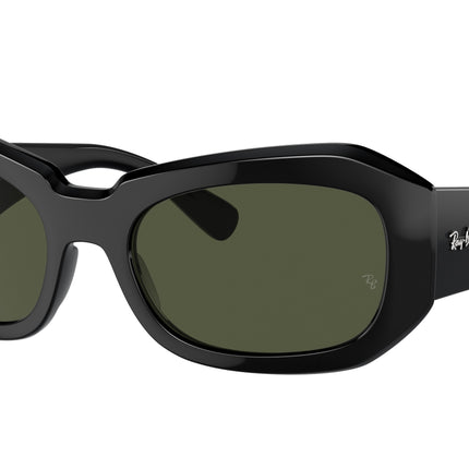 Ray-Ban BEATE RB2212 Pillow Sunglasses  901/31-Black 56-130-20 - Color Map Black