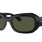 Ray-Ban BEATE RB2212 Pillow Sunglasses  901/31-Black 56-130-20 - Color Map Black