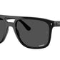 Ray-Ban RB2213CH Square Sunglasses  901/K8-Black 58-150-20 - Color Map Black