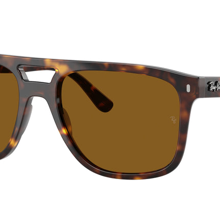 Ray-Ban RB2213 Square Sunglasses  902/33-Havana 58-150-20 - Color Map Tortoise