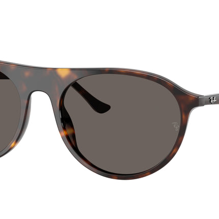 Ray-Ban RB2215 Square Sunglasses  902/B1-Havana 59-145-20 - Color Map Tortoise