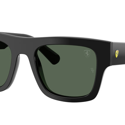 Ray-Ban RB2217M Square Sunglasses  F60171-Black 53-145-21 - Color Map Black